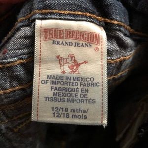 Infants True Religion jeans *Open to offers!*
